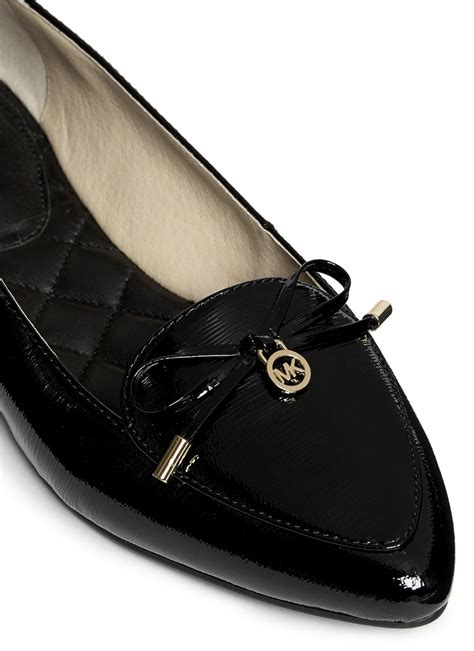 michael kors black flats|Michael Kors Outlet.